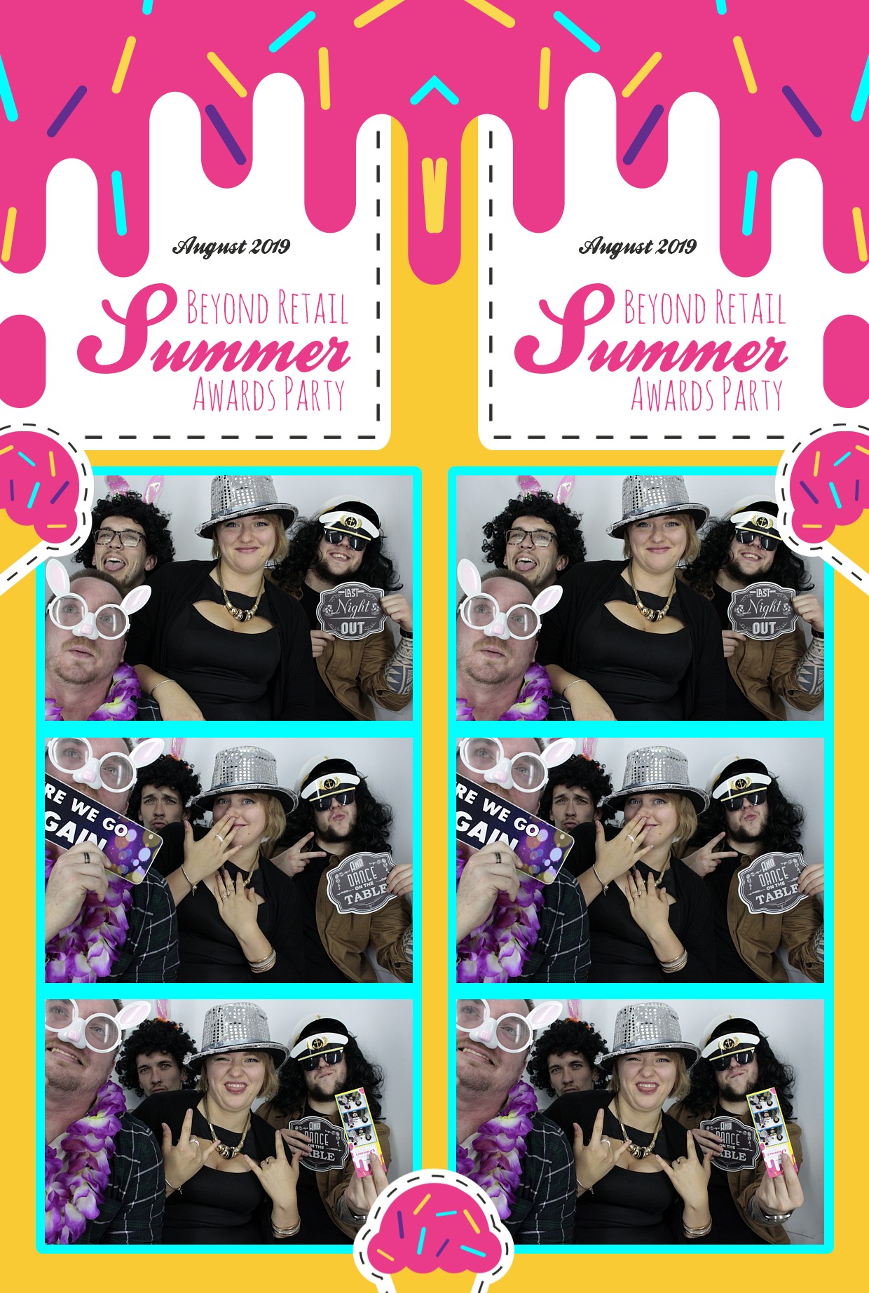 Beyond Retail Summer Awards Party | View more photos from the event at gallery.myphotoboothexperience.co.uk/u/MyPhotoBoothExperienceLtd/Beyond-Retail-Summer-Awards-Party